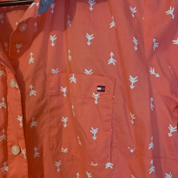 Like new! Tommy Hilfiger Button Down Top - Picture 6 of 13